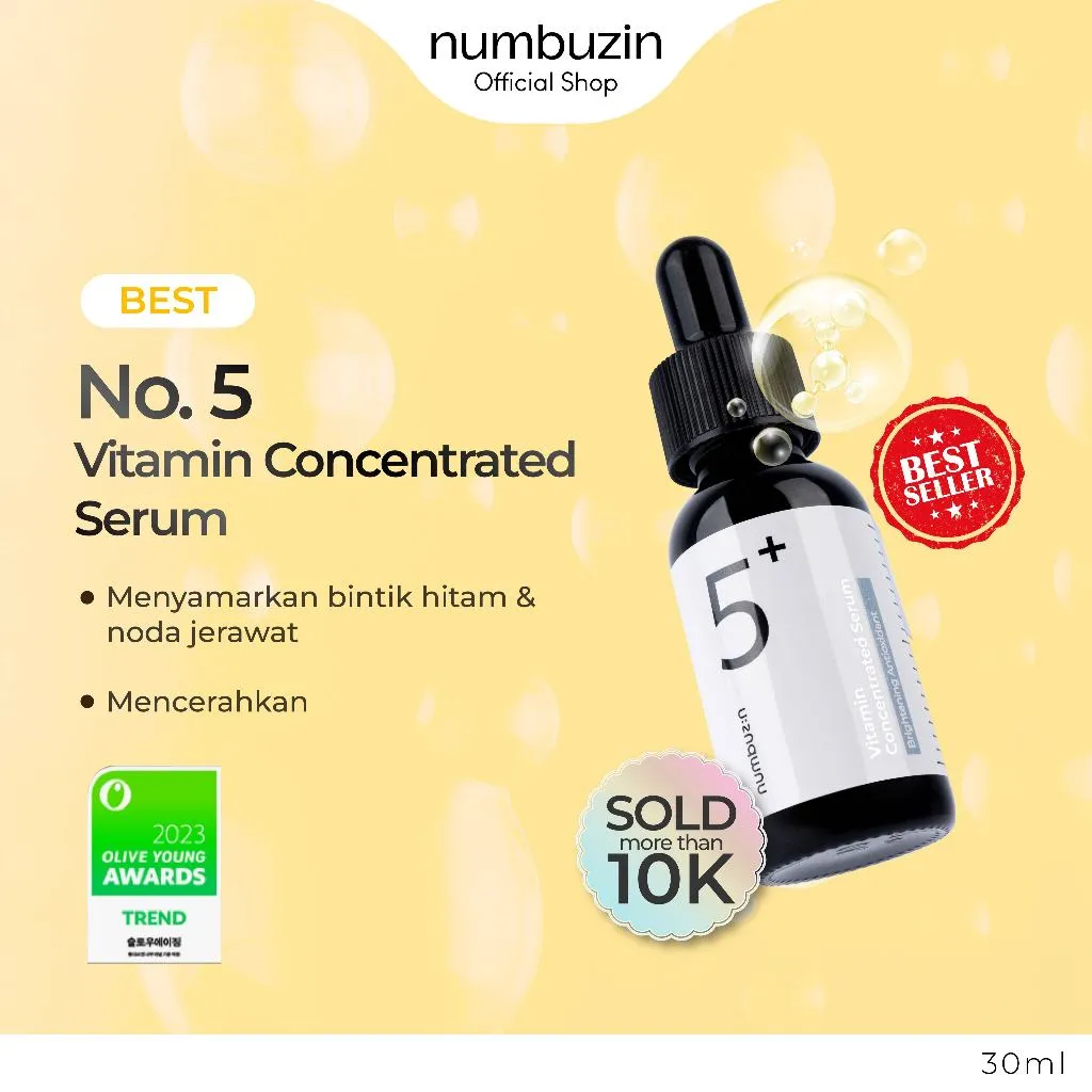 Numbuzin No. 5 Vitamin Concentrated Serum 30ml