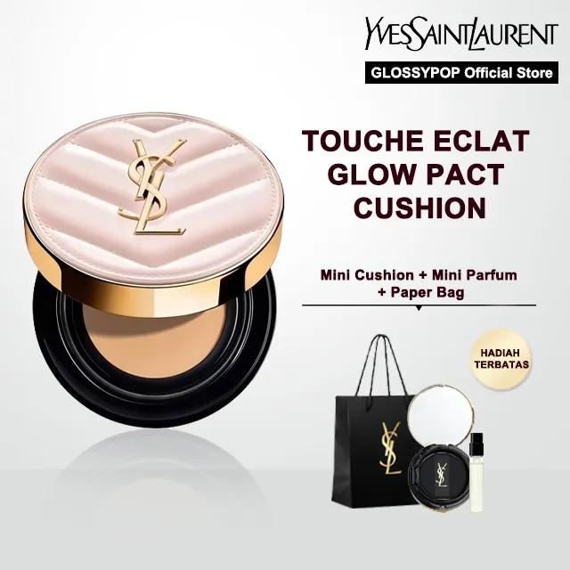 GLOSSYPOP - YSL TOUCHE ÉCLAT GLOW-PACT CUSHION 12gr