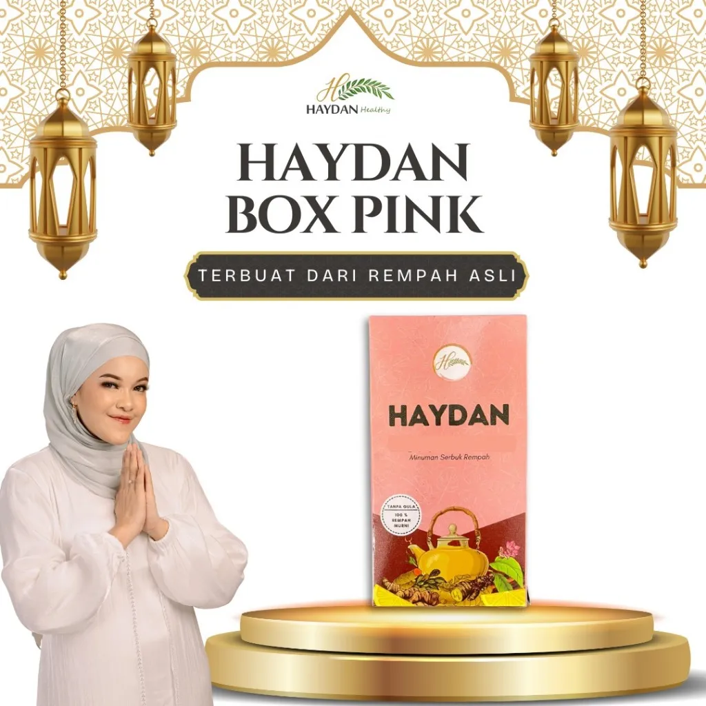 HAID LANCAR | KEPUTIHAN | KISTA | PCO PCOS | PROMIL | Sehat Rahim | Detoks Rahim | Pelancar Haid