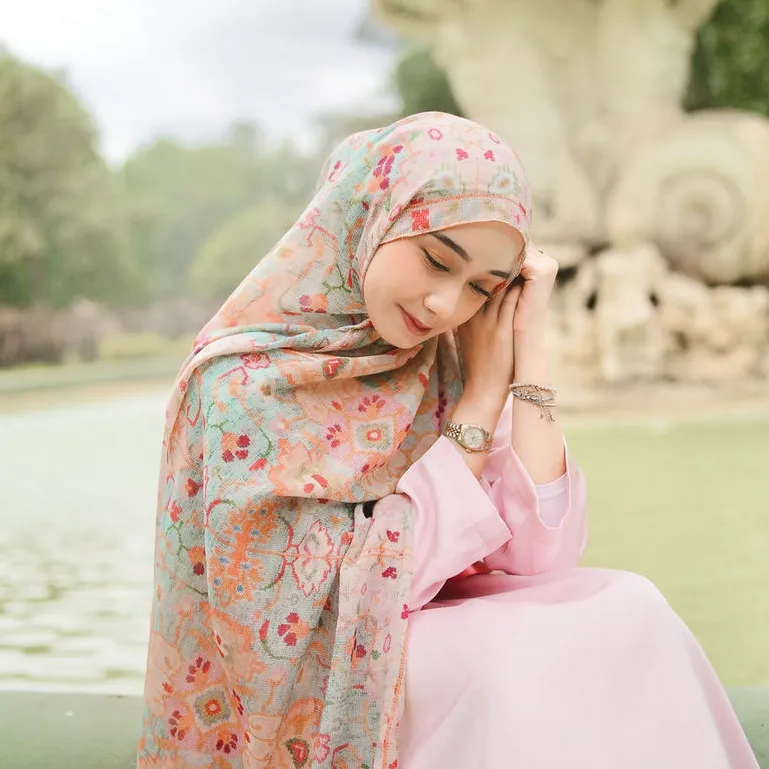 Pelangi Asmara Pistachio Scarf | for Ramadhan