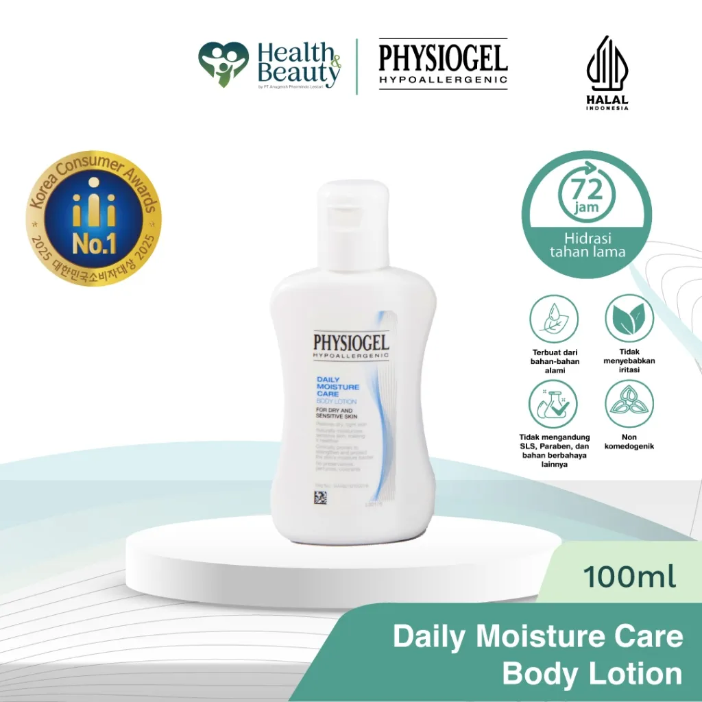 Physiogel Daily Moisture Care Lotion 100 mL