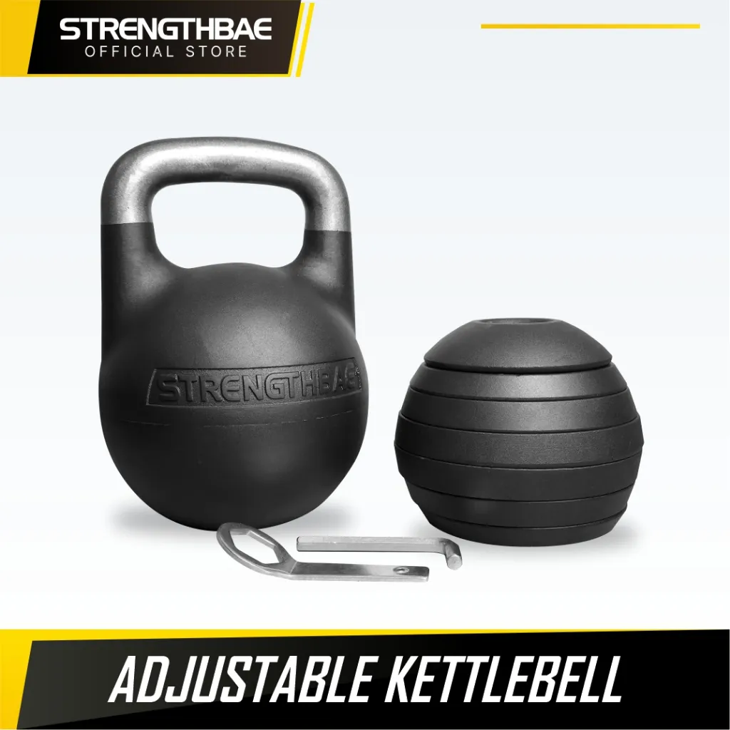 Adjustable Kettlebell STRENGTHBAE Competitition Kettlebell Adjustable Kettle Bell 12 16 20 24 28 32 kg 12kg 16kg 20kg 24kg 28kg 32kg