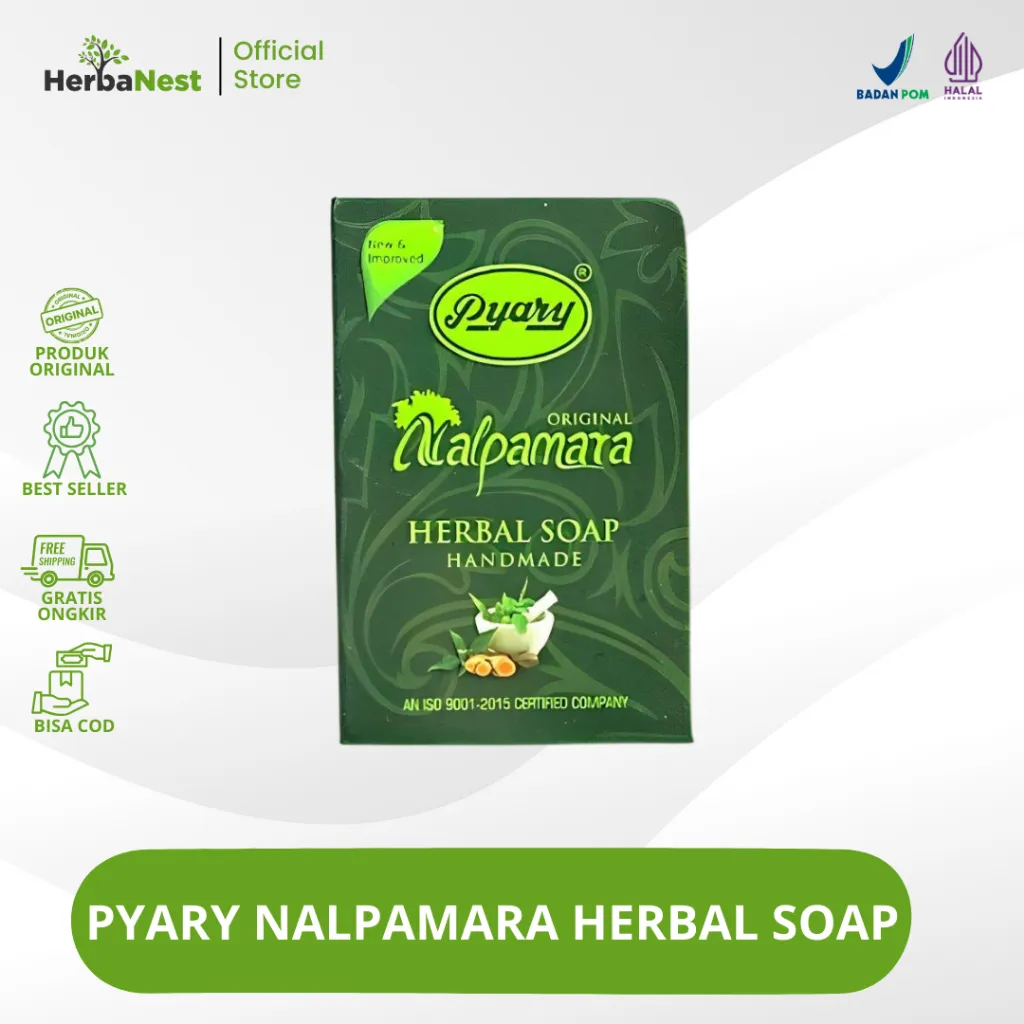 PYARY Sabun Nalpamara Original 75 gr