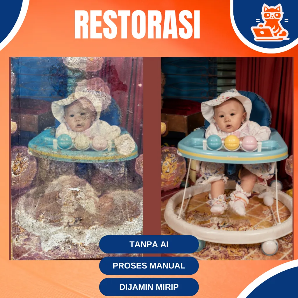 PROFESIONAL EDITING I EDIT RESTORASI FOTO JADUL I FOTO RUSAK I FOTO BLUR I FOTO SOBEK I FOTO PECAH I RESTORASI FOTO PRO I JASA RESTORASI FOTO I EDITOR PRO I EDIT PAS FOTO I EDIT REMAKE FOTO I MEMPERBAIKI FOTO LAMA I MEMPERBAIKI FOTO JADUL/Cetak FOTO
