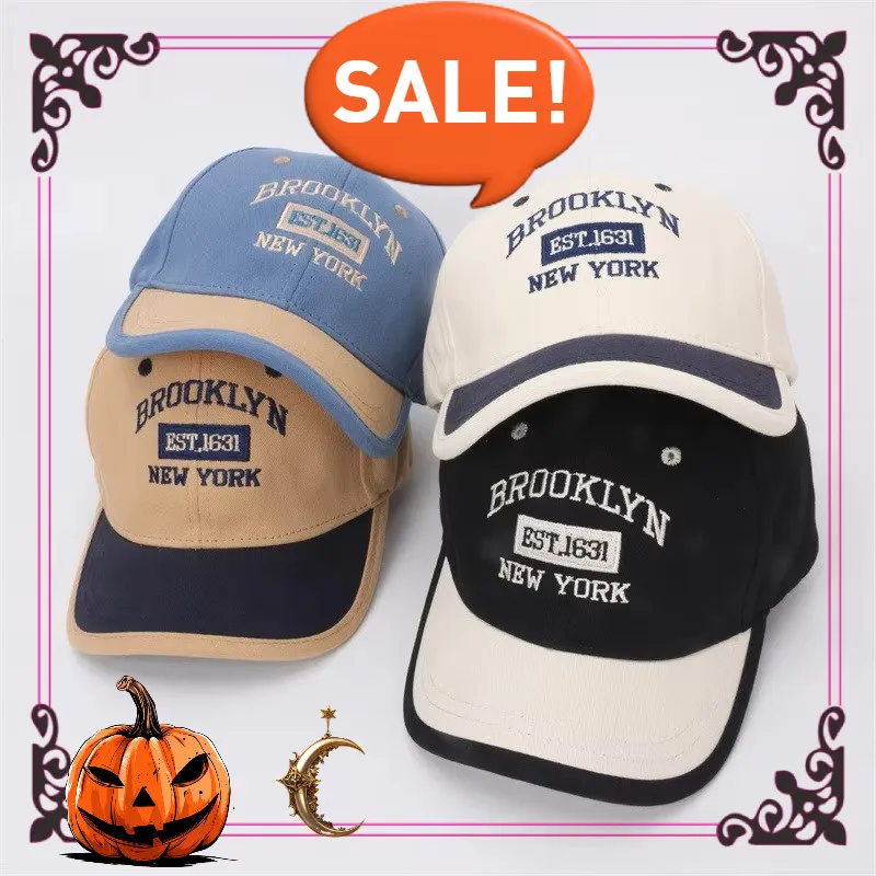 Topi Brooklyn New York Est.1631 Baseball Anak Usia 1bulan-7Tahun