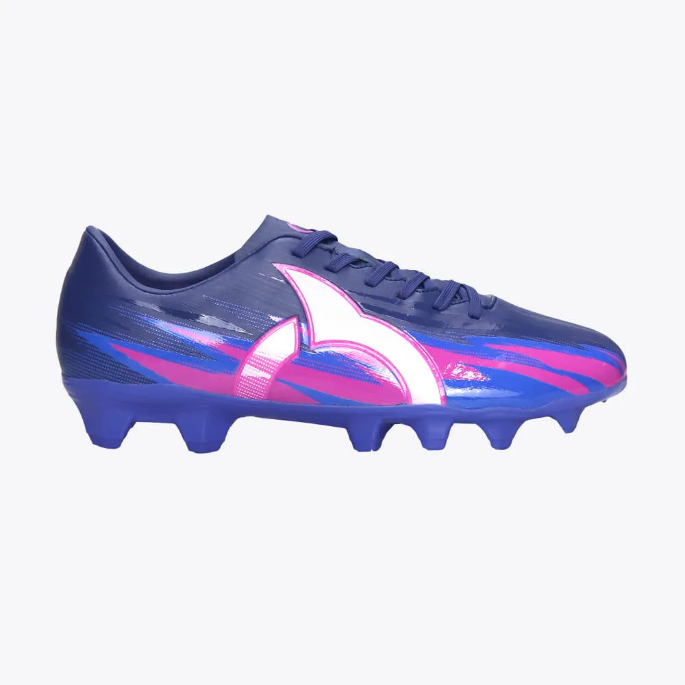 Ortuseight Sepatu Sepak Bola Spark FG Navy Magenta