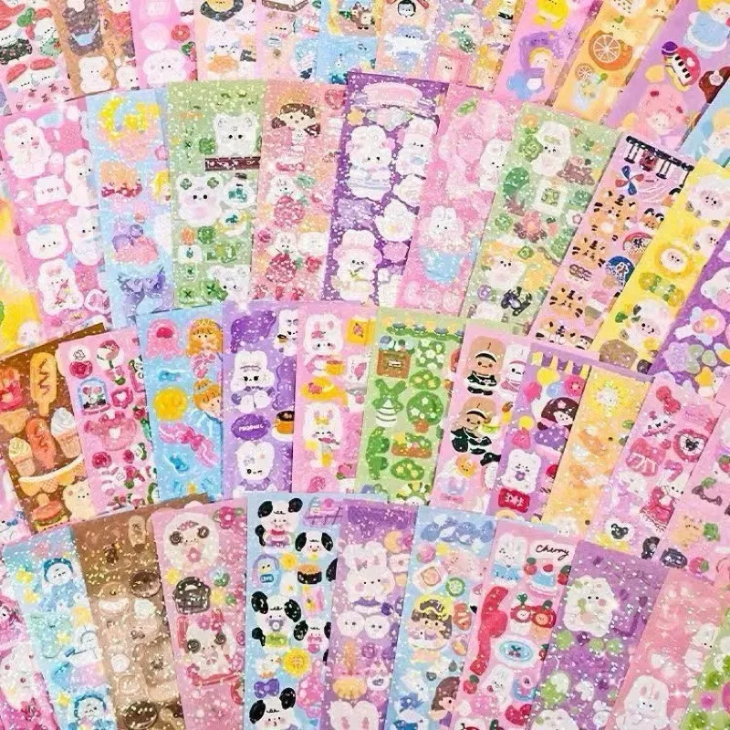 200 Lembar!!! Stiker Diy Dekorasi Random Lucu aesthetic isi 10 Lembar 20 Lembar 60 Lembar 100 Lembar 200 Lembar [thehanscorner]