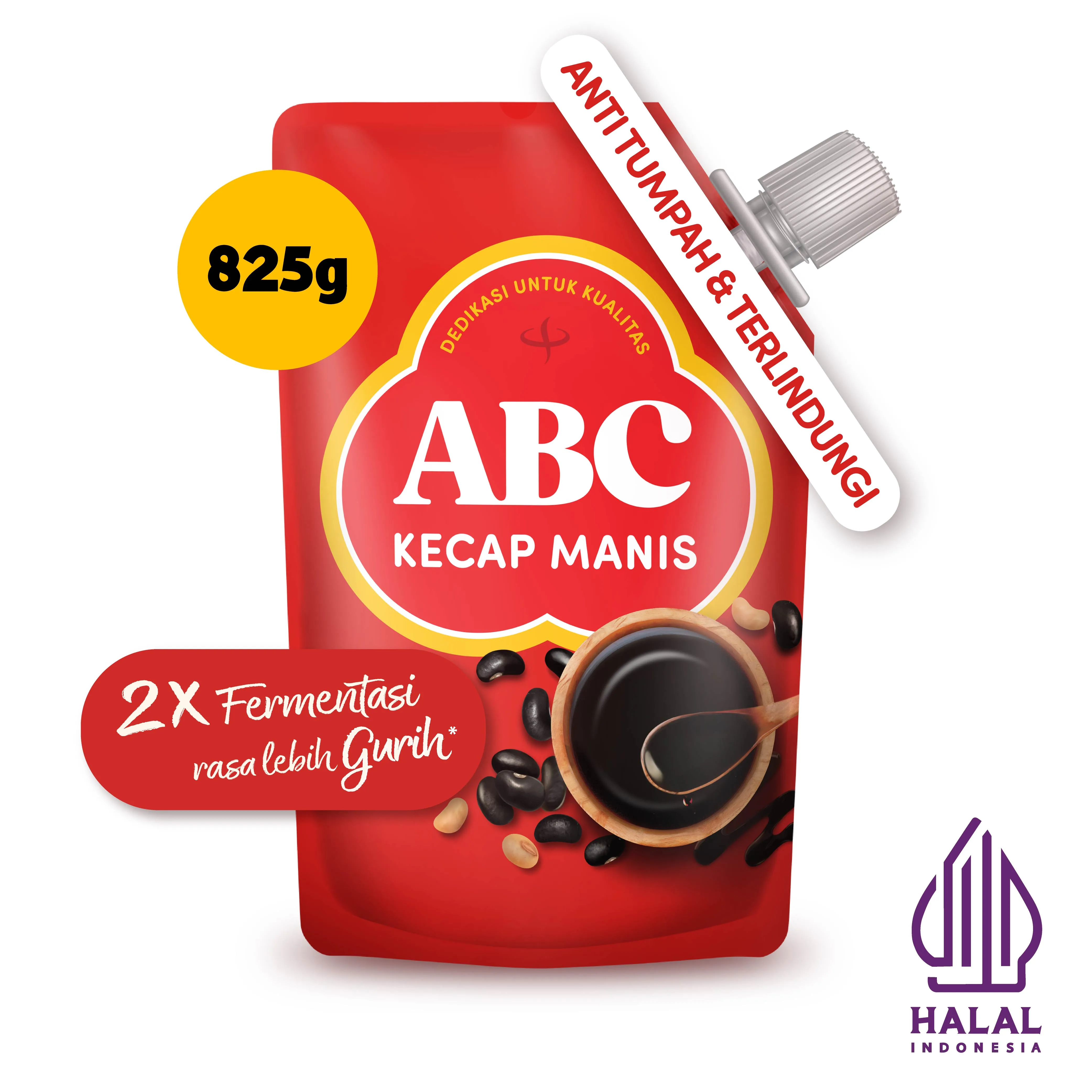 ABC Kecap Manis 825 gr