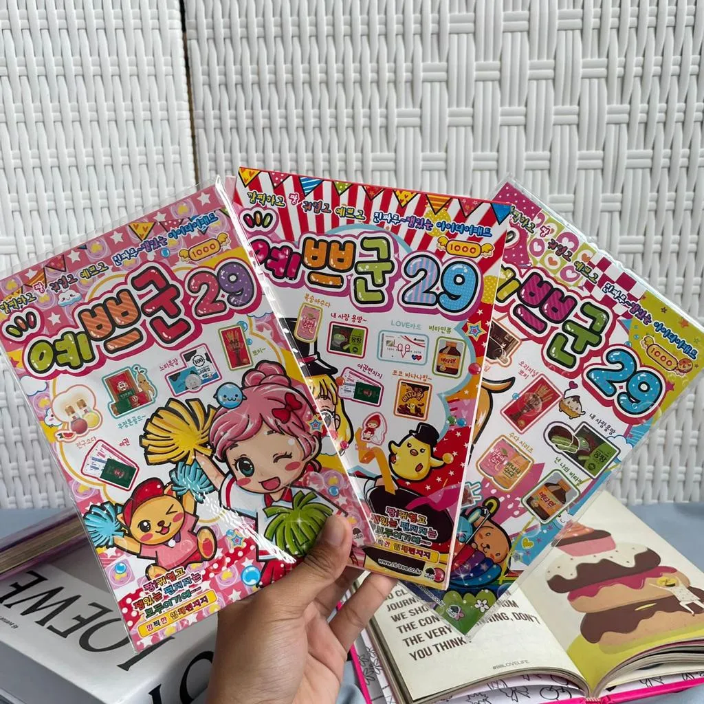 PAPERCRAFT BOOK BUKU ORIGAMI KOREA BENTUK MAKANAN BUKU LIPAT KREATIF BOOK ORIGAMI