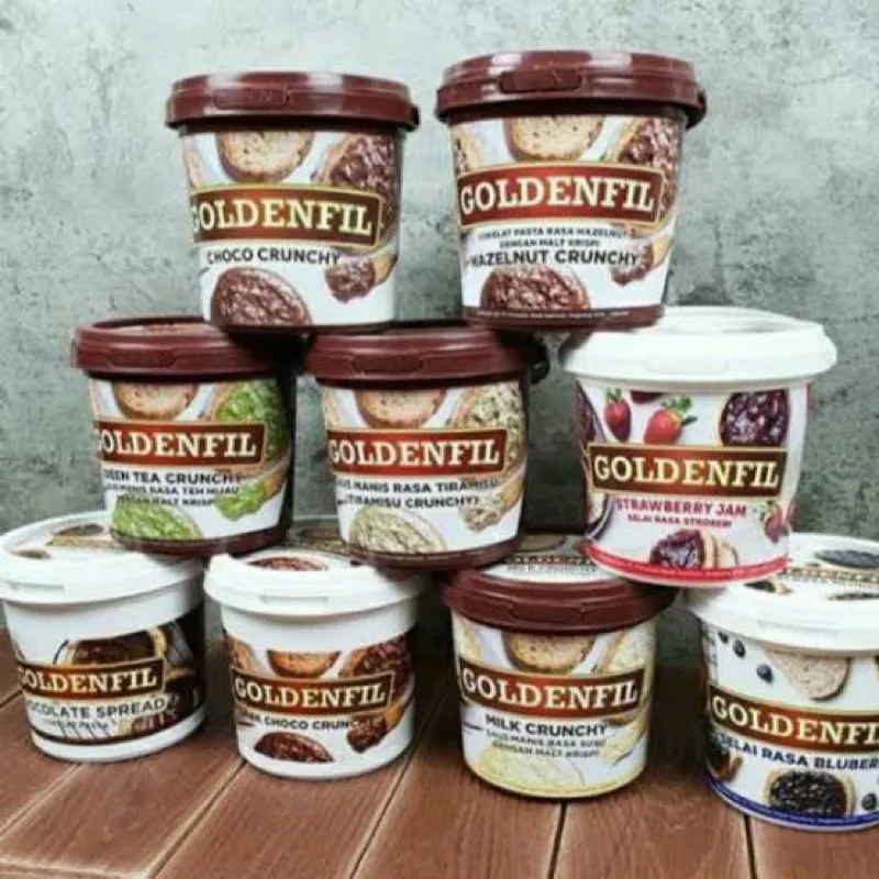 SELAI GOLDENFIL SEMUA VARIAN 1KG. EXP PANJANG!!