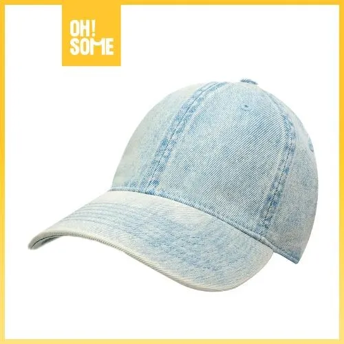 OHSOME  Unisex wash old  vintage Topi Baseball Cap Bisbol Washed Polos Pria Wanita/antik