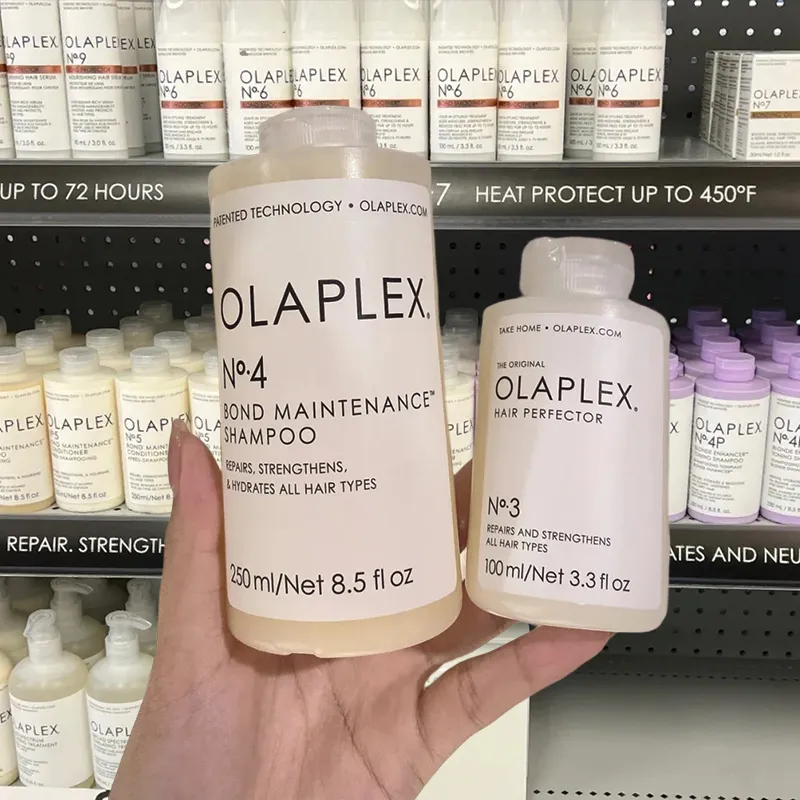 Olaplex No.3,No.4,No.5 No.6 No.7 olaplex Treatment Rambut /Shampoo / Conditioner /masker rambut [100ml] 100%ori