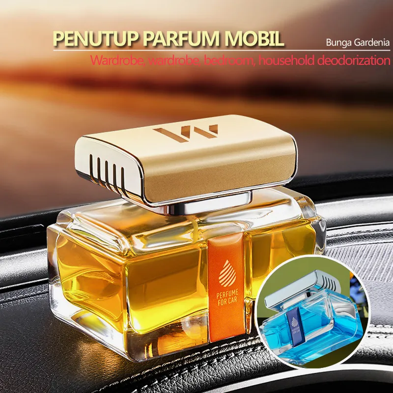 COD Parfum Mobil Mewah Dashboard Pewangi pengharum ruangan aromaterapi premium-80ml