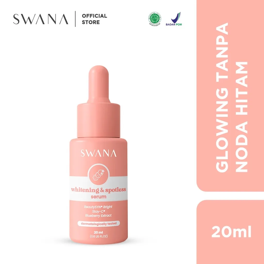 Swana Serum (Acne Fighter, Pore Minimizer, dan Whitening Spotless)