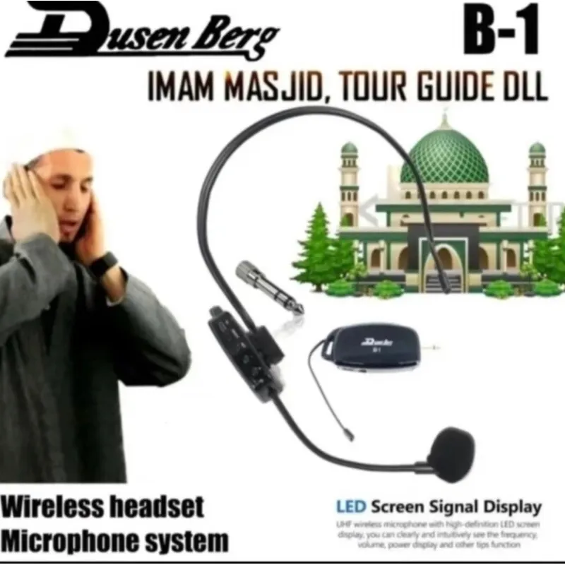 mic bando original dusenberg b1 garansi 2 tahun