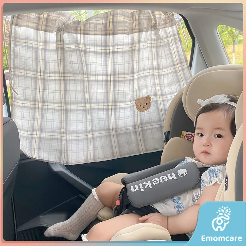 Tirai Jendela Mobil Bayi Anak Anti Uv Car Window Curtain Suction Gorden Mobil Universal Horden Sunshield Mobil