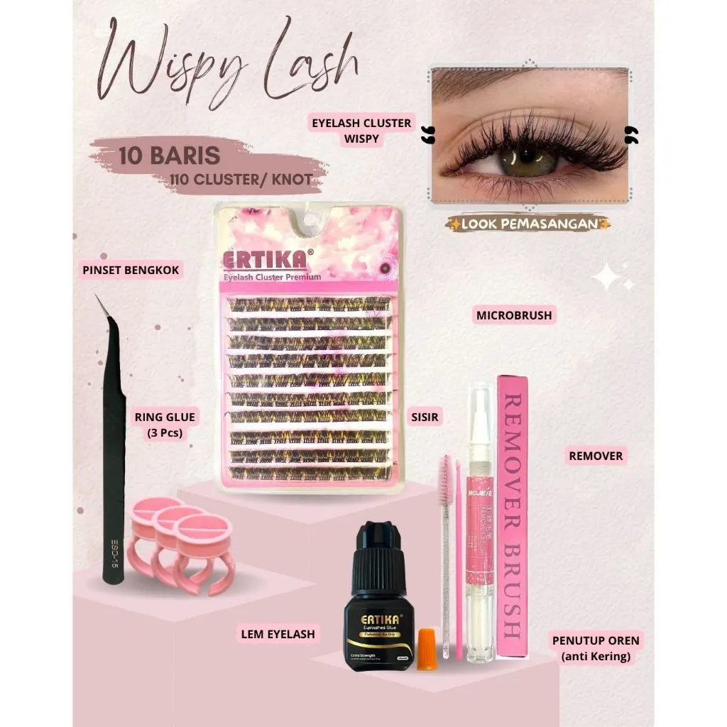PAKET WISPY - Lash By Ertika