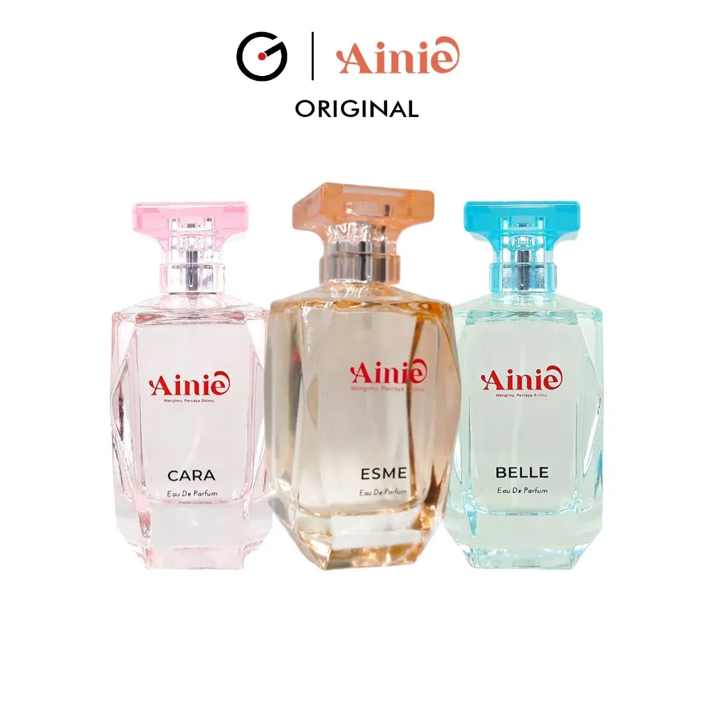 Ainie Eau De Parfum BPOM 100 ML Parfum Wanita Woman Fragrance Tahan Lama HOL-AINIE