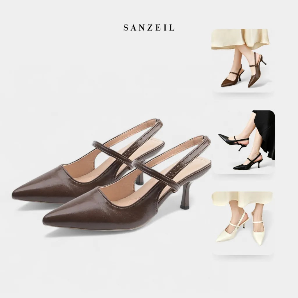 SANZEIL Jian Sepatu Heels Wanita 1132