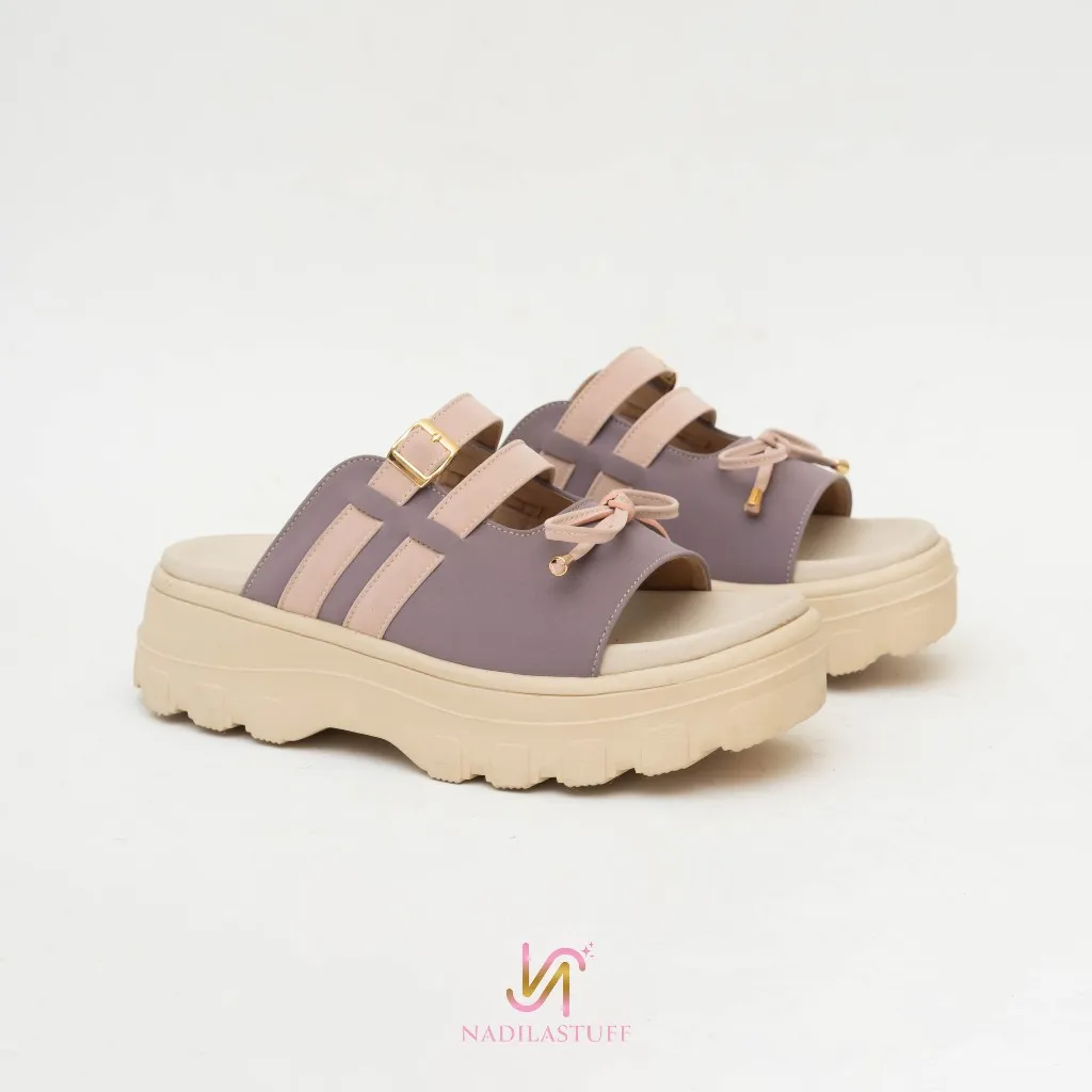 Nadilastuff Signature Marsha Platform Sandal Wanita