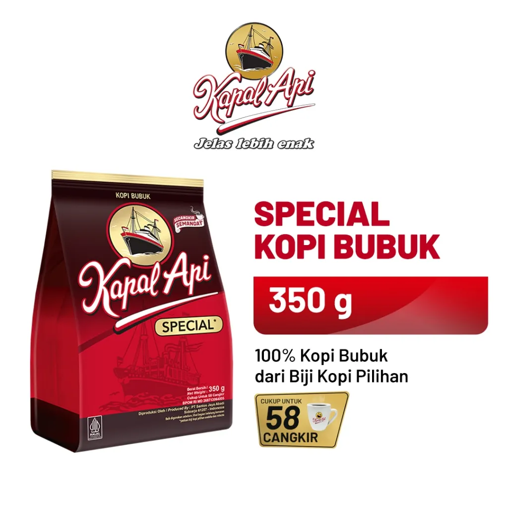 KAPAL API Special 350 gr