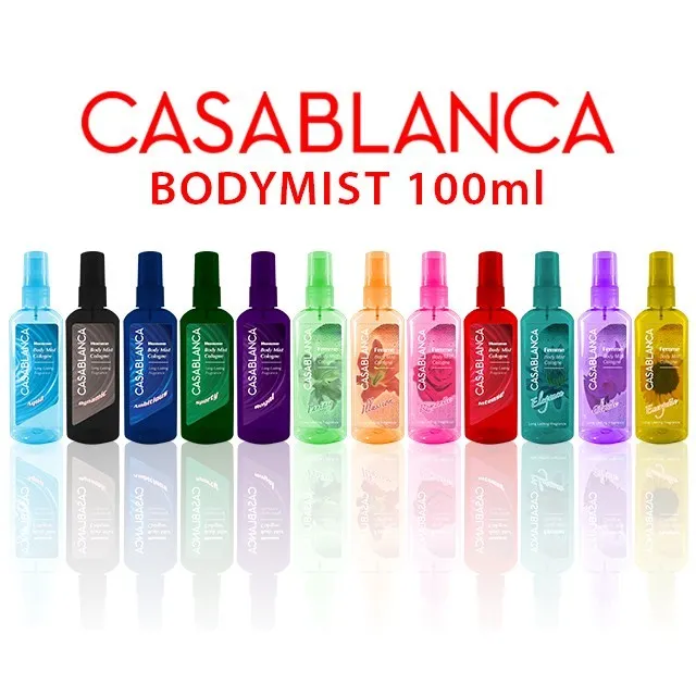 Casablanca Bodymist Colonge 100ml / Parfume Casablanca