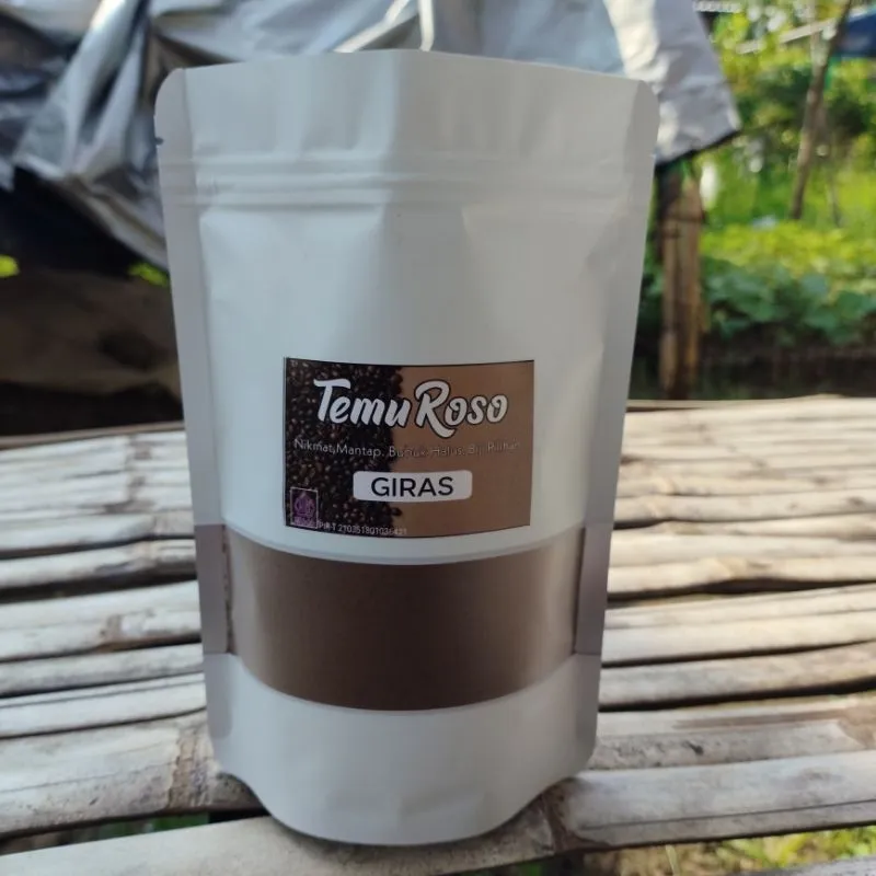 Bubuk Kopi Giras 1 kg, Kopi Giras original, kopi hitam 1 kg. kopi Temuroso kopi premium