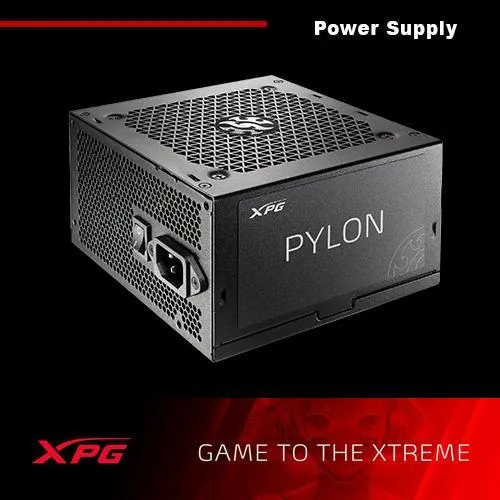 ADATA XPG PSU POWER SUPPLY PYLON 550W (80+ BRONZE) BLACK