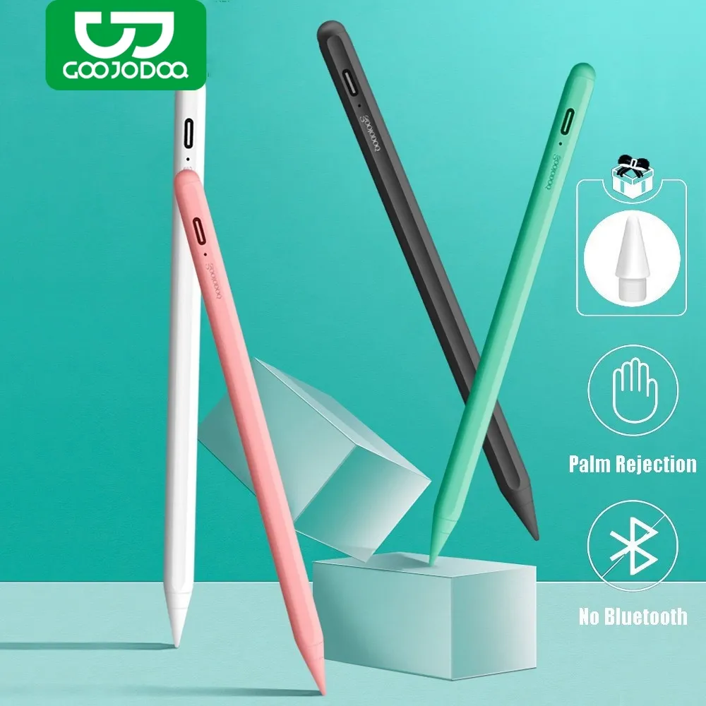 Goojodoq Stylus pen GD09 with Palm Rejection Stylus Pen for ipad pro 11 2021 gen 7/8/9 10.2
