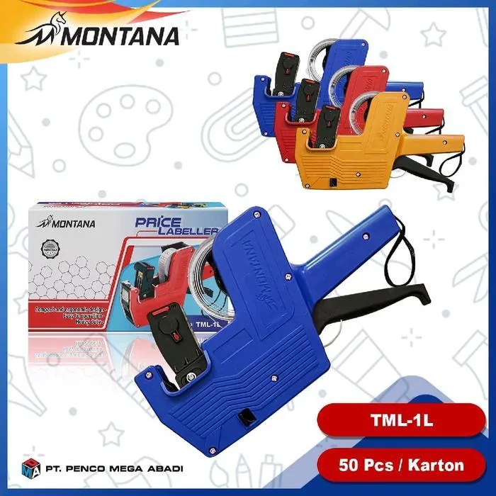 Price Labeller / Mesin Label Harga Origin OPL-5500 1Line