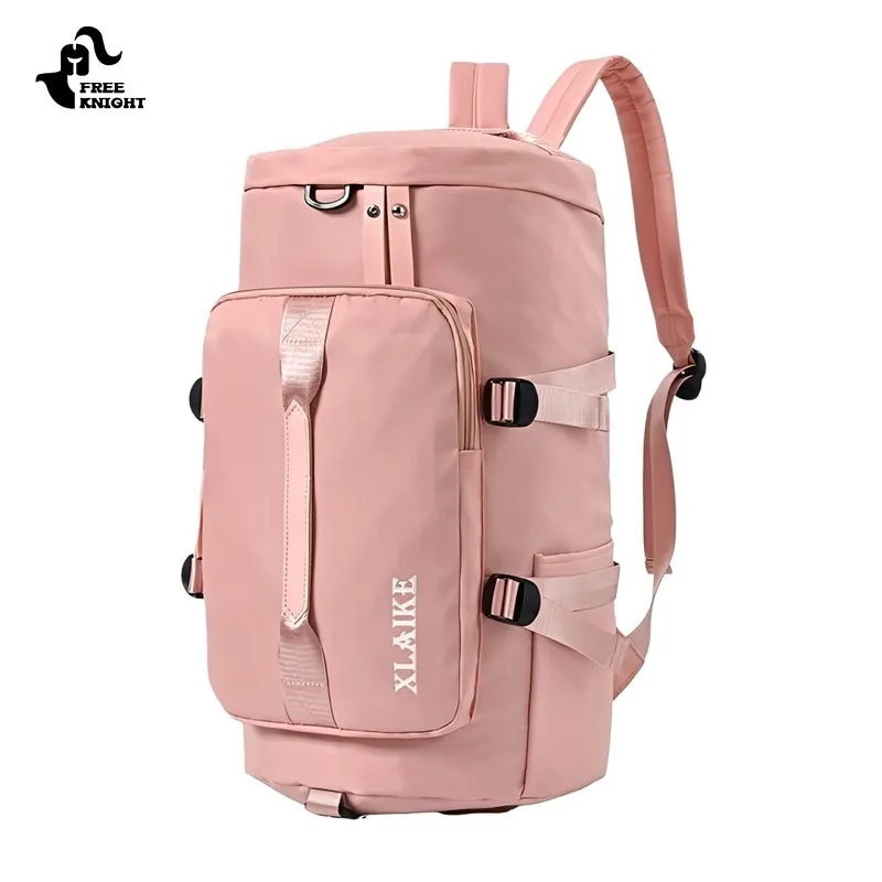 Freeknight Tas Travel Besar Lipat Hand Carry Organizer Koper Travel Fold Bag Waterproof Gym Fitness  Cabin Mudik Jinjing Praktis TTB03