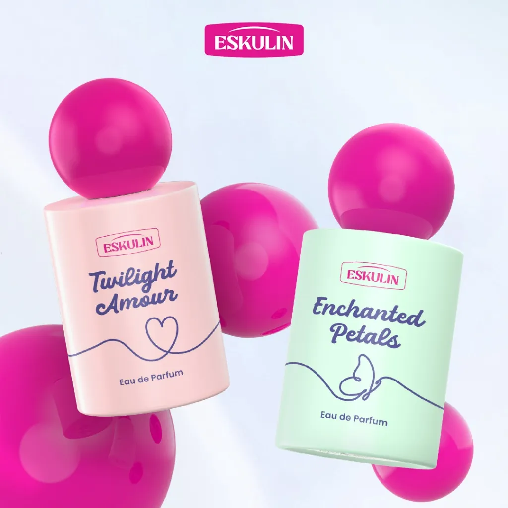 [NEW LAUNCH] Eskulin Eau De Parfum Twilight Amour/ Enchanted Petals 30ml | Parfum Wangi Tahan Lama Wanita Unisex
