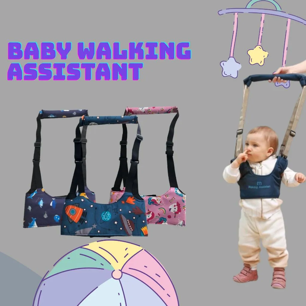 Baby Walking Assistant Alat Bantu Belajar Jalan Bayi Baby Walker Sabuk Pengaman Gendongan Belt Murah