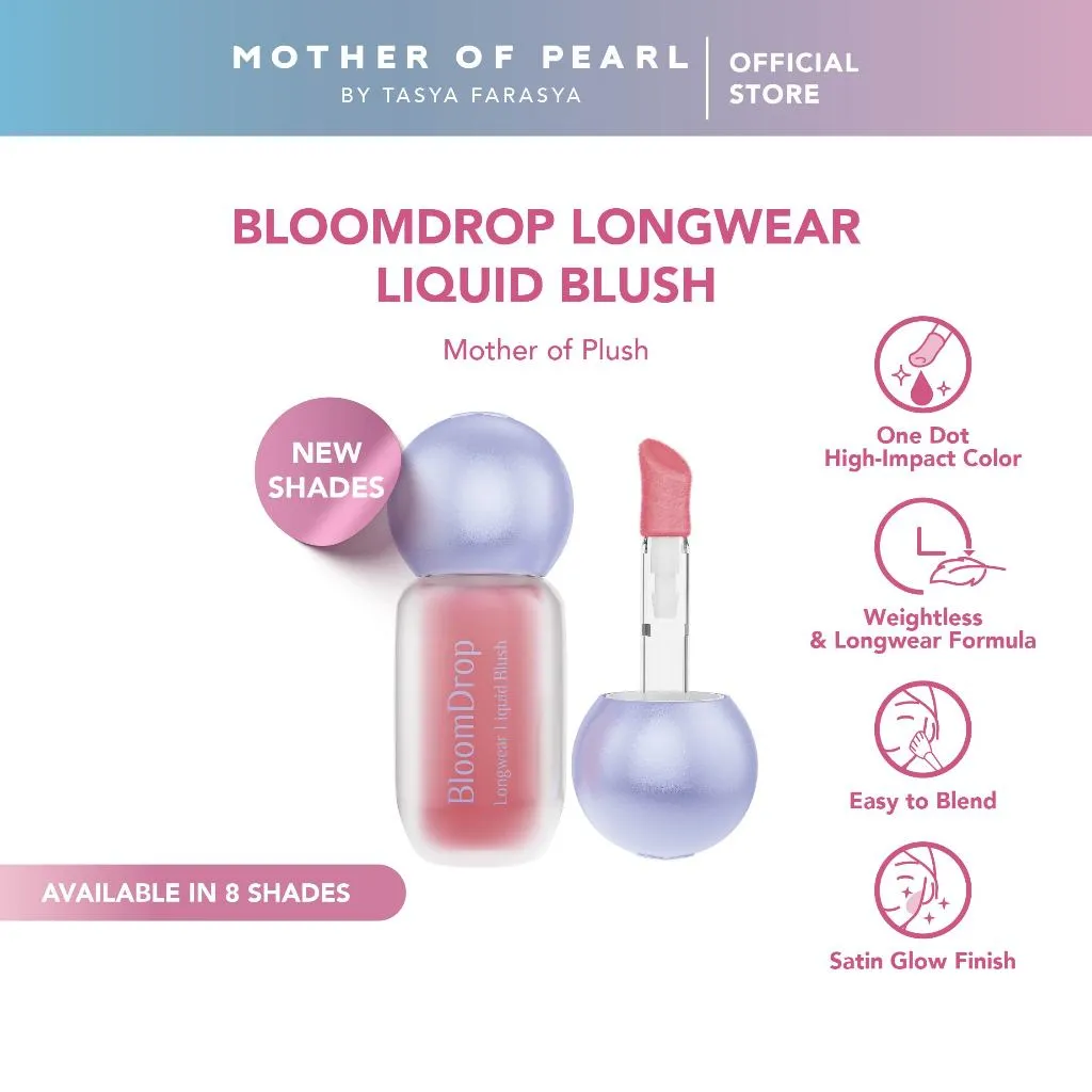 MOP - BloomDrop Longwear Liquid Blush