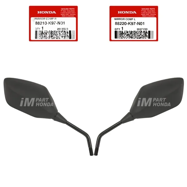 88210-K97-N01 88220-K97-N01 Kaca Spion Kanan Kiri PCX 150 160 K97 K1Z Vario 160 JKT