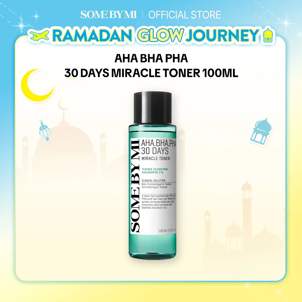[BEST SELLING] SOME BY MI Aha Bha Pha 30 Days Miracle Toner 100ml