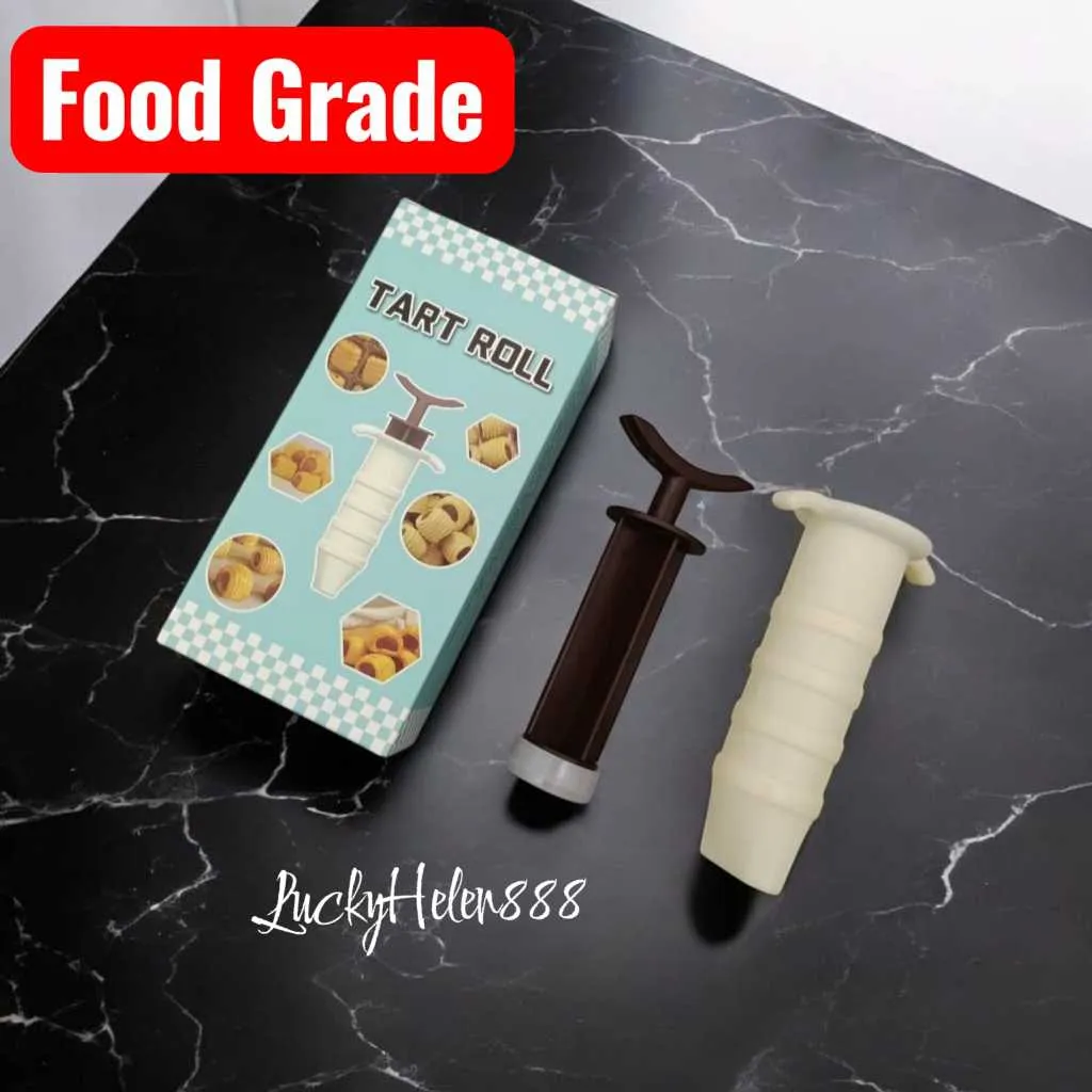 LuckyHelen Cetakan Kue Nastar Gulung Besar FOOD GRADE / CETAKAN KUE SEMPRIT/  Cetakan Tart Roll / Nastar Gulung