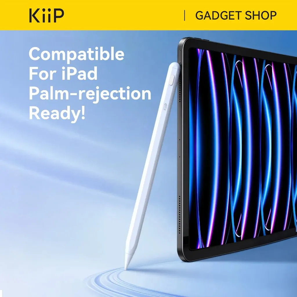 KiiP Stylus Pen Ipad Apple Pencil Stylus Pencil Palm Rejection
