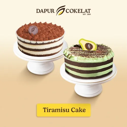 DAPUR COKELAT - Tiramisu | Kue Rasa Kopi Khas Italia yang Cocok untuk Semua Moment