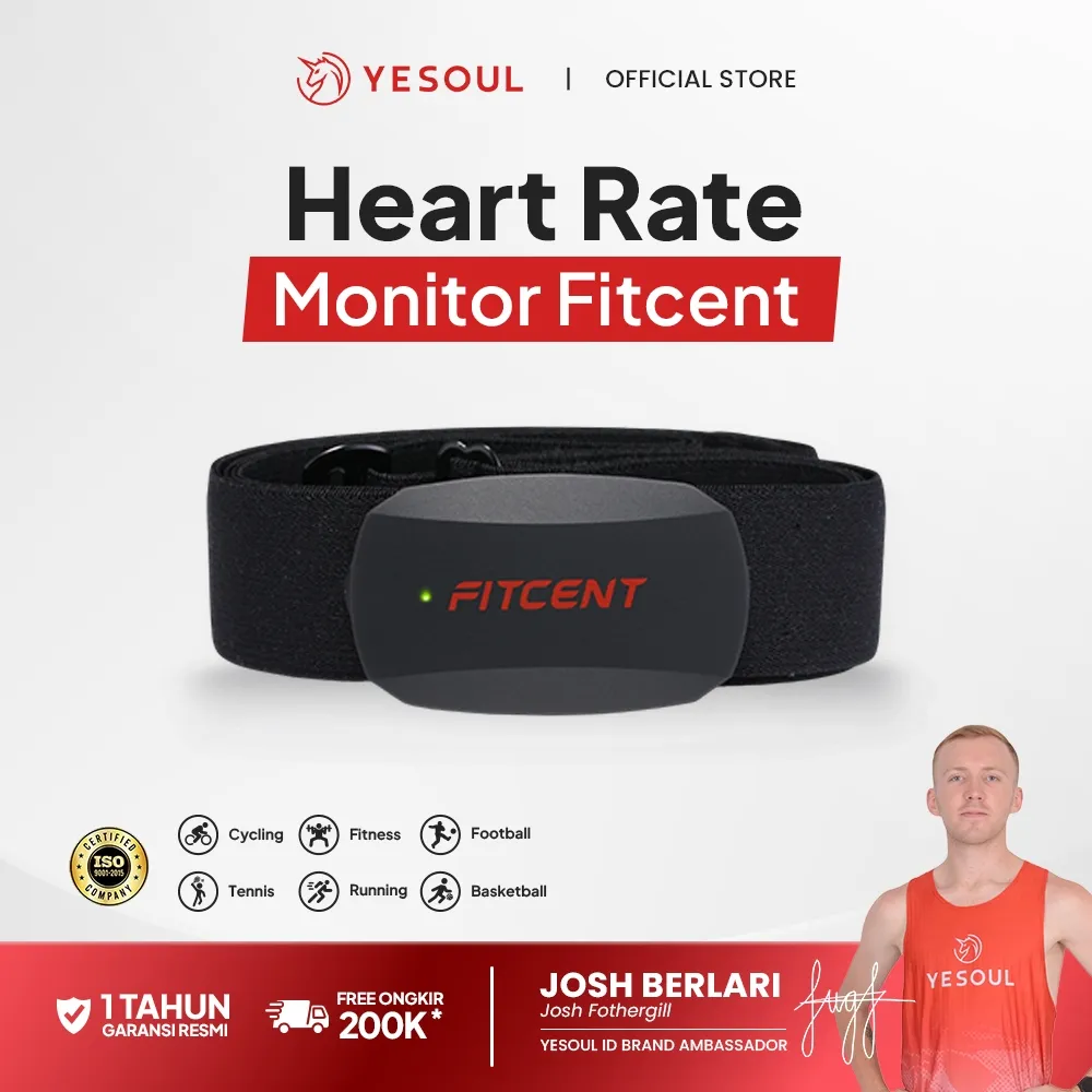 Heart Rate Monitor Fitcent bluetooth