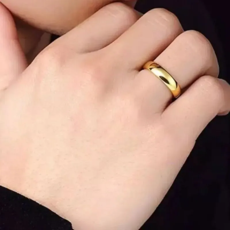 RR ACC FOR SALE || CINCIN TITANIUM EMAS POLOS ANTI KARAT&LUNTUR KUALITAS SUPER PREMIUM