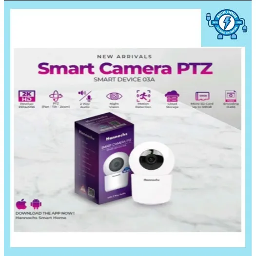 CCTV HOME SECURITY 360 DERAJAT/HANNOCHS SMART DEVICE 03