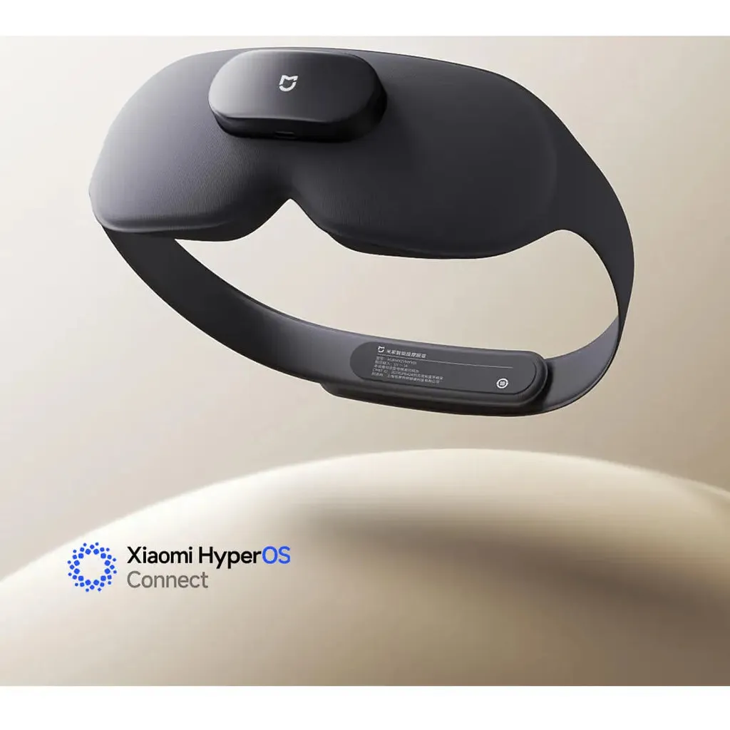 GROSIRUNIK99 MIJIA MJAMYZYMYYO1 Smart Massage Eye Mask Hot Compress Vibrate 3D Shading 800mAh Mi Home App Alat Pijat Mata