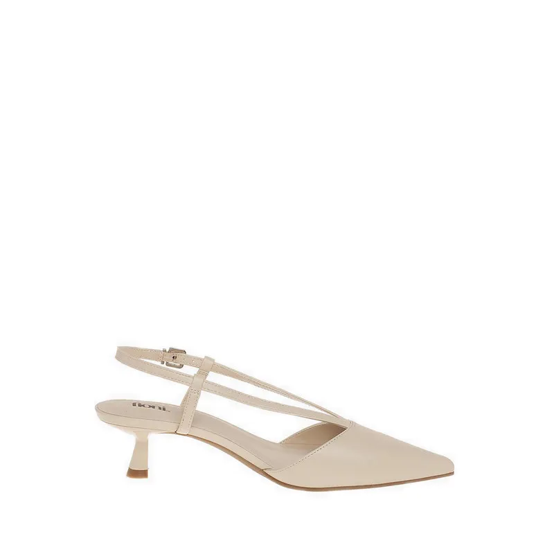 Payless Fioni Womens Kappa Slingback Kitten Heels - Ivory_04