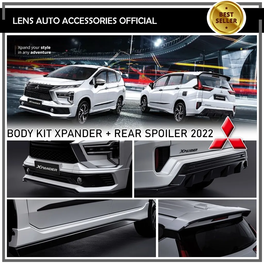 BODY KIT XPANDER 2022 + SPOILER ORIGINAL