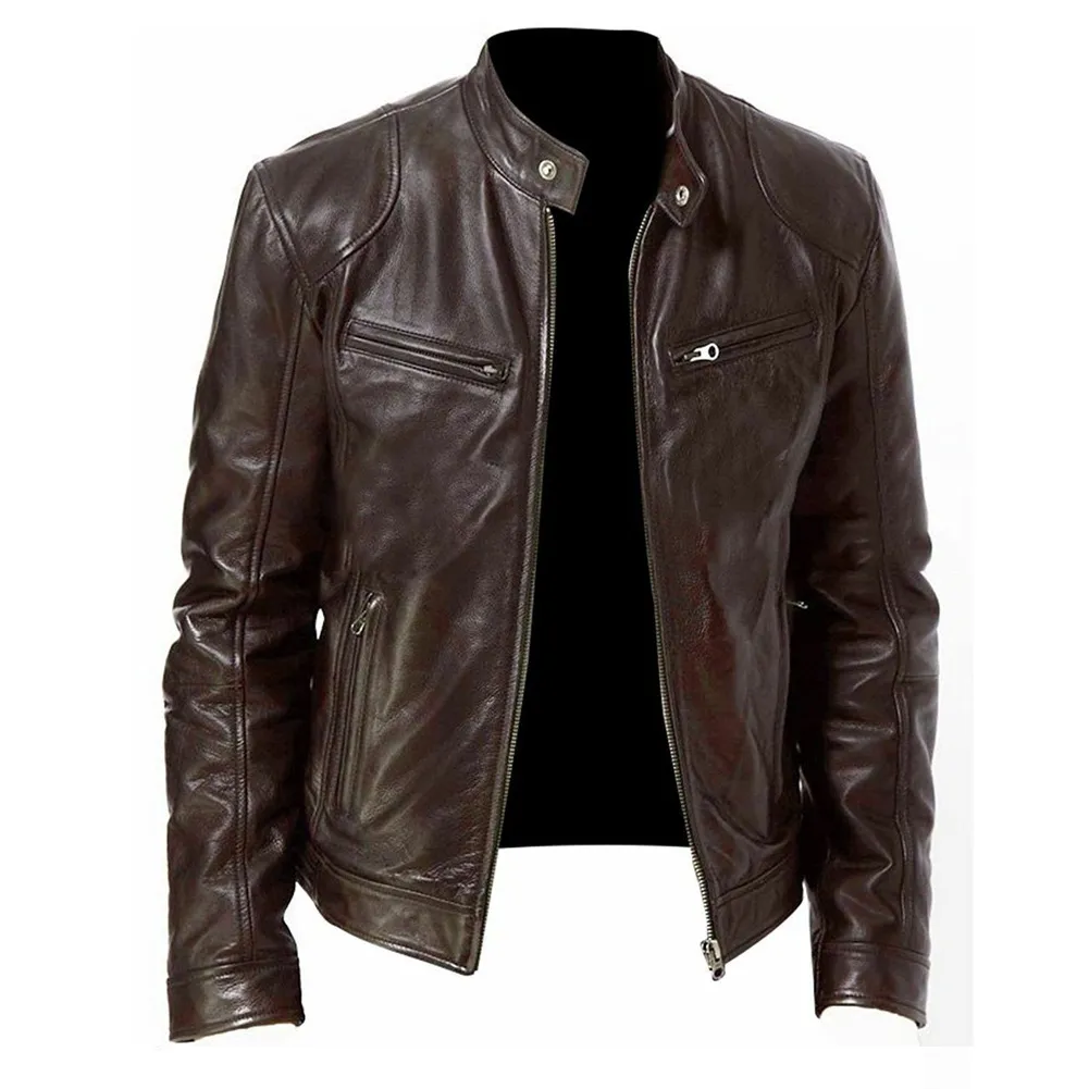 jaket semi super C O D/jaket pria/ jaket kulit pria origional