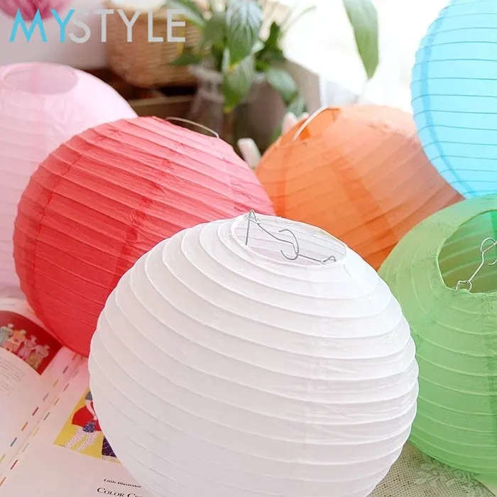 LAMPION POLOS 20 CM/LAMPION WARNA/LAMPION PESTA/LAMPION IMLEK/LAMPION MURAH