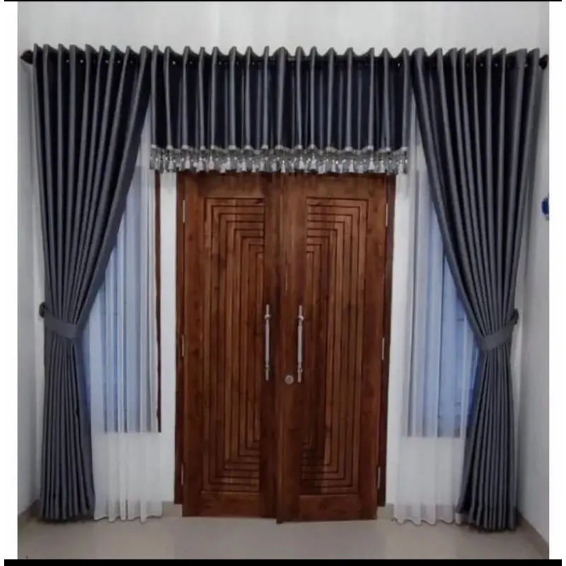 (SATU SET) GORDEN BLACKOUT GLOSSY DAN PONI RENDA KRISTAL SATU SET