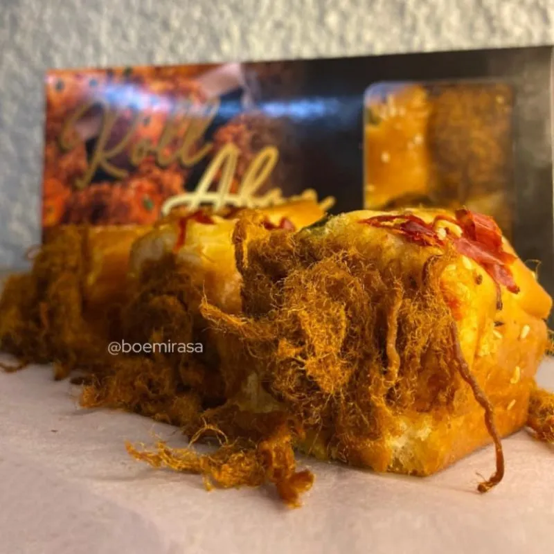Roti Gulung Abon Original Boemi Rasa isi 10pcs - Roll Abon - Roti Abon - Roti isi Abon - Flossroll Abon