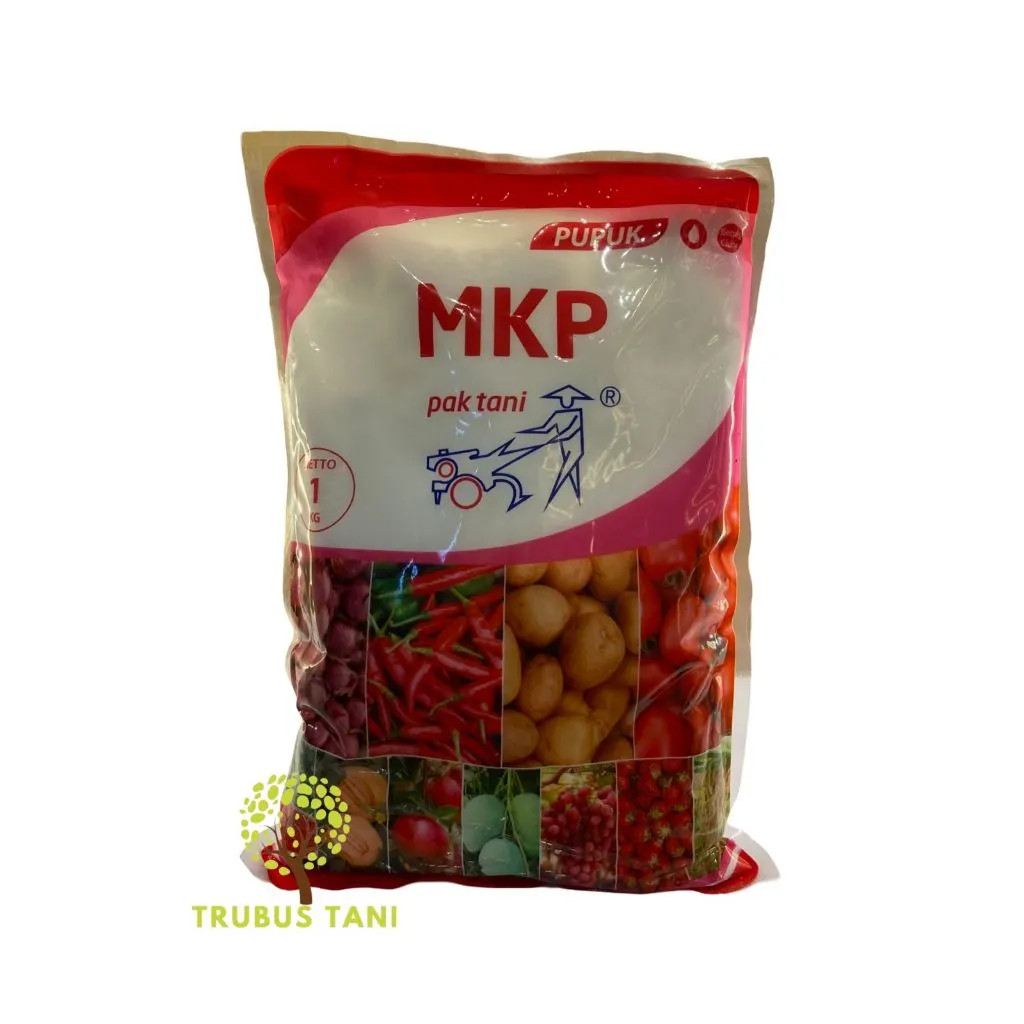 Pupuk MKP 1KG Mono Kalium Phosphat Pak Tani Original Kemasan 1 KG
